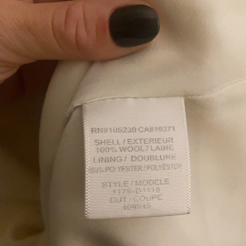 Joie NWOT Tola Long Sleeve Wool Mini Dress Size XS - Picture 10 of 11